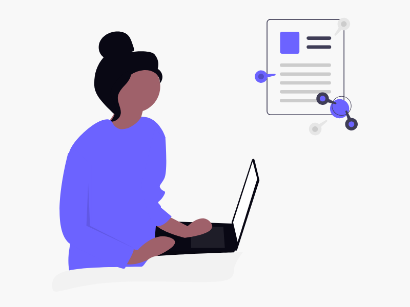 Site analysis illustration
